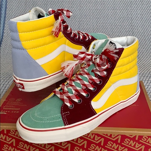 VANS SK8-Hi Flyd Lcs Crmdemnthmshmlw Men’s - Picture 5 of 16